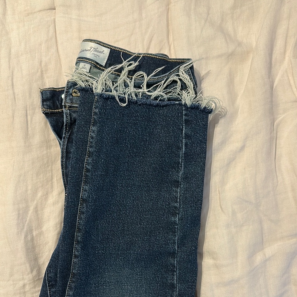 Target High Rise Blue Jeans Classic Style - Picture 6 of 6